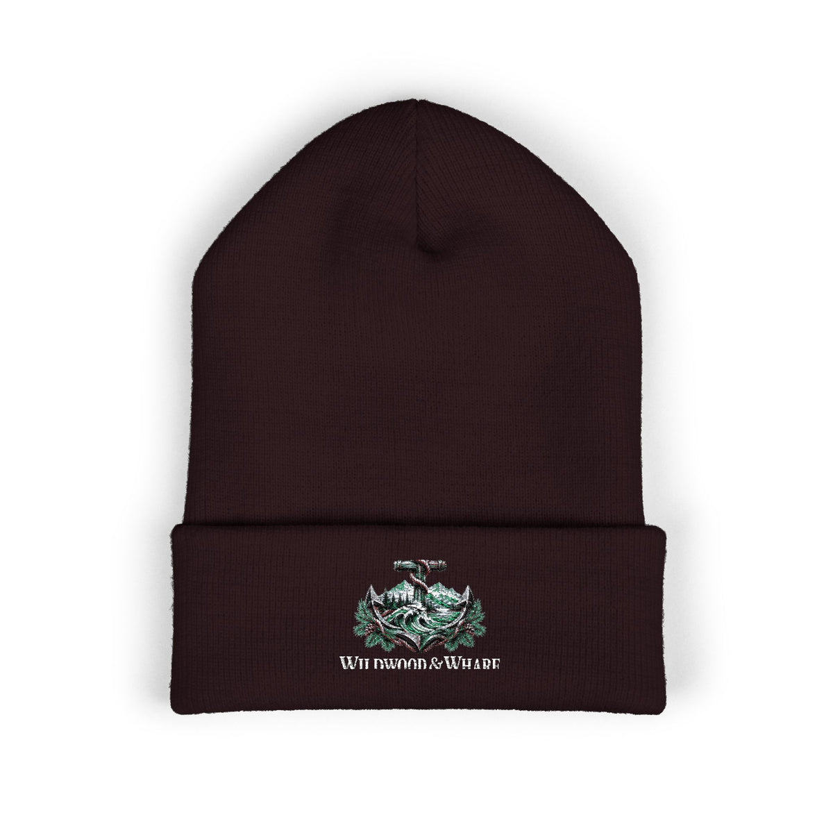 Wildwood & Wharf Anchor Beanie