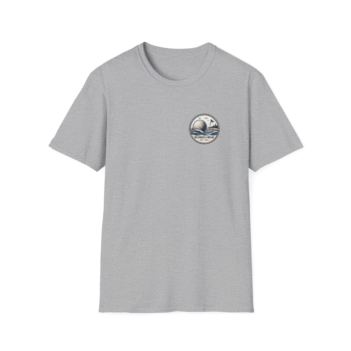 Harbor Pennant Golf Tee