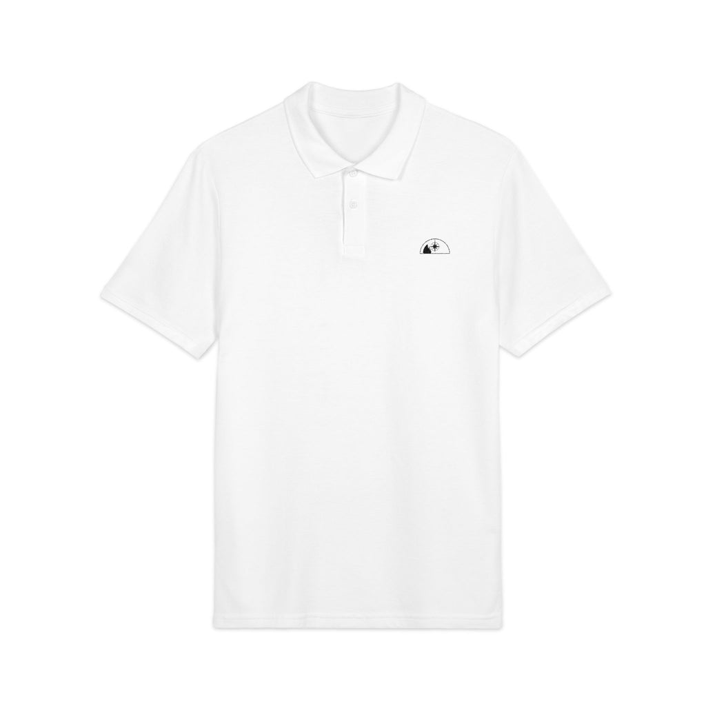 Wildwood & Wharf Compass Logo Polo