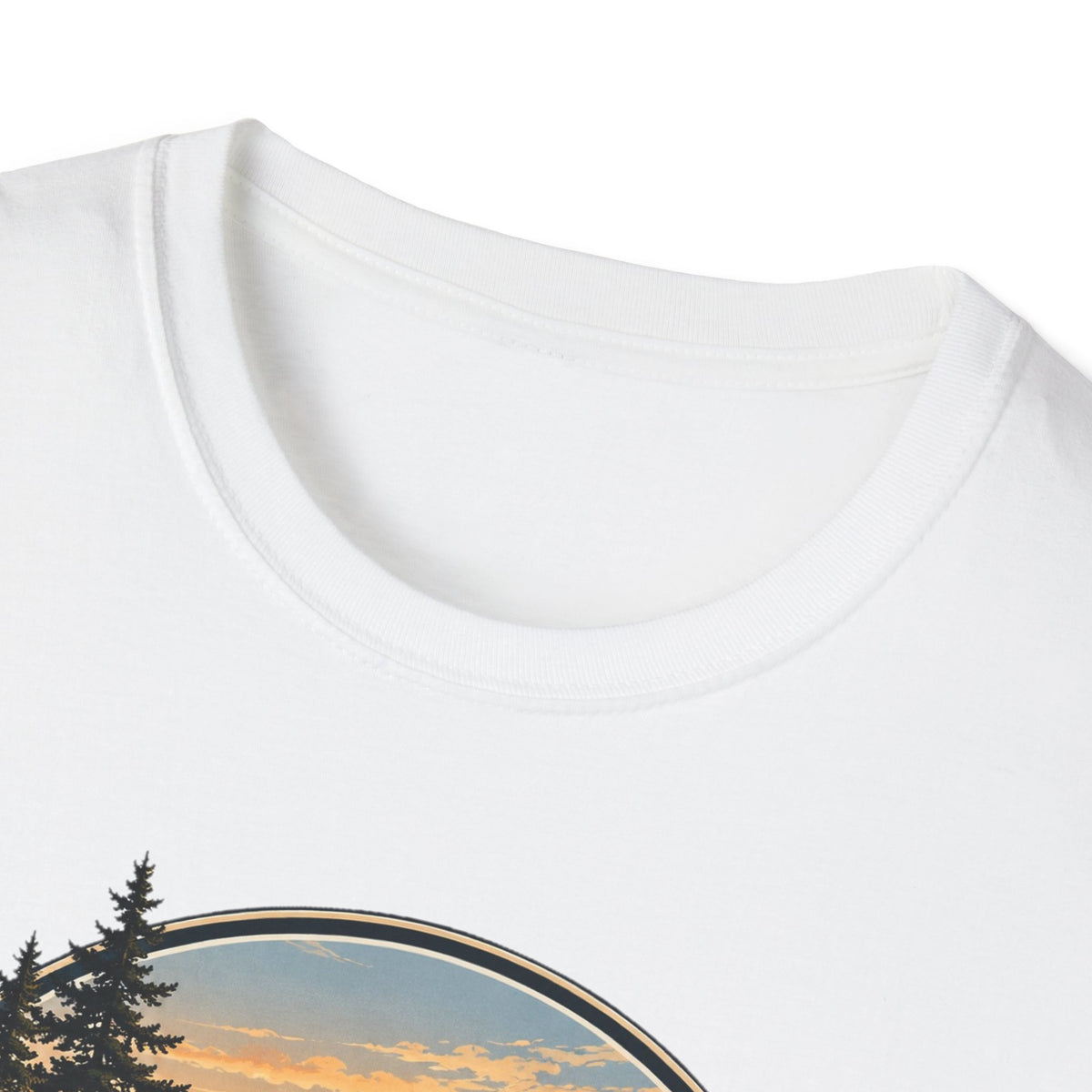 Wildwood & Wharf Harbor Sunset Tee