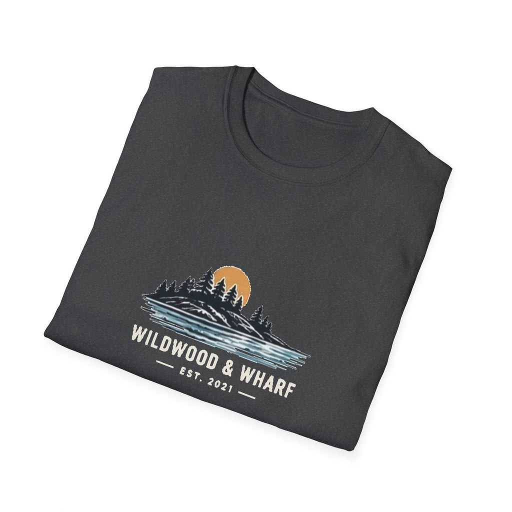 Wildwood & Wharf Island Sun Tee