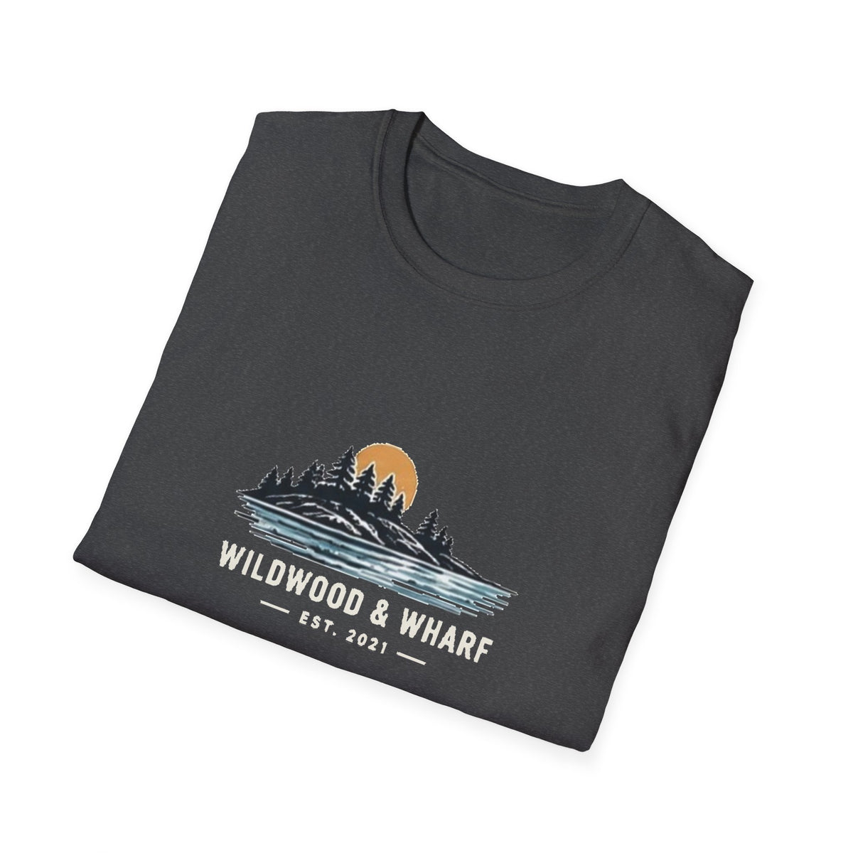 Wildwood & Wharf Island Sun Tee