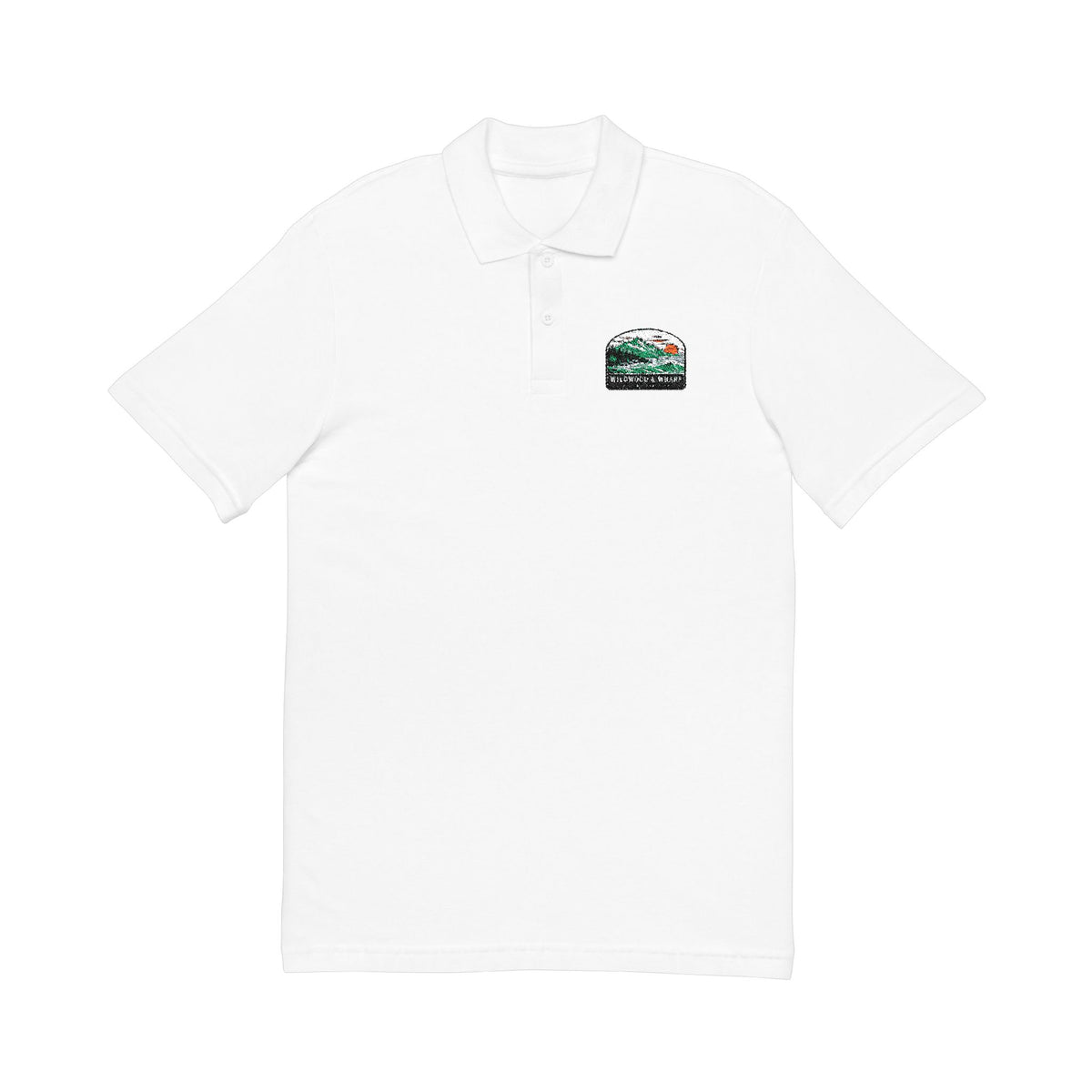 Wildwood & Wharf Mountain Wave Polo