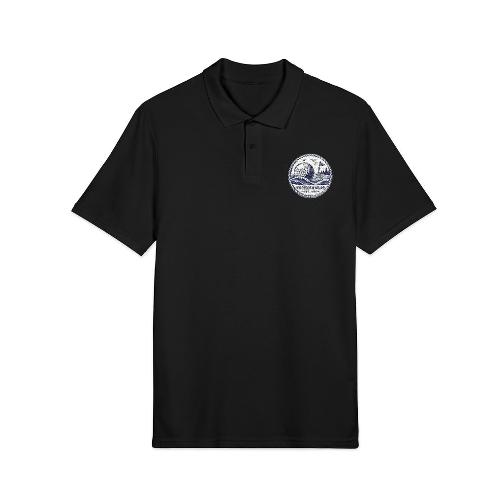 Harbor Pennant Golf Polo