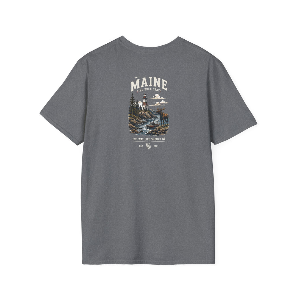 Maine Tee - Men's