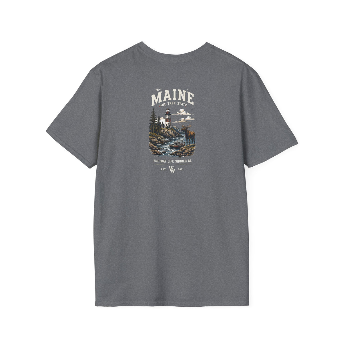 Maine Tee - Men's