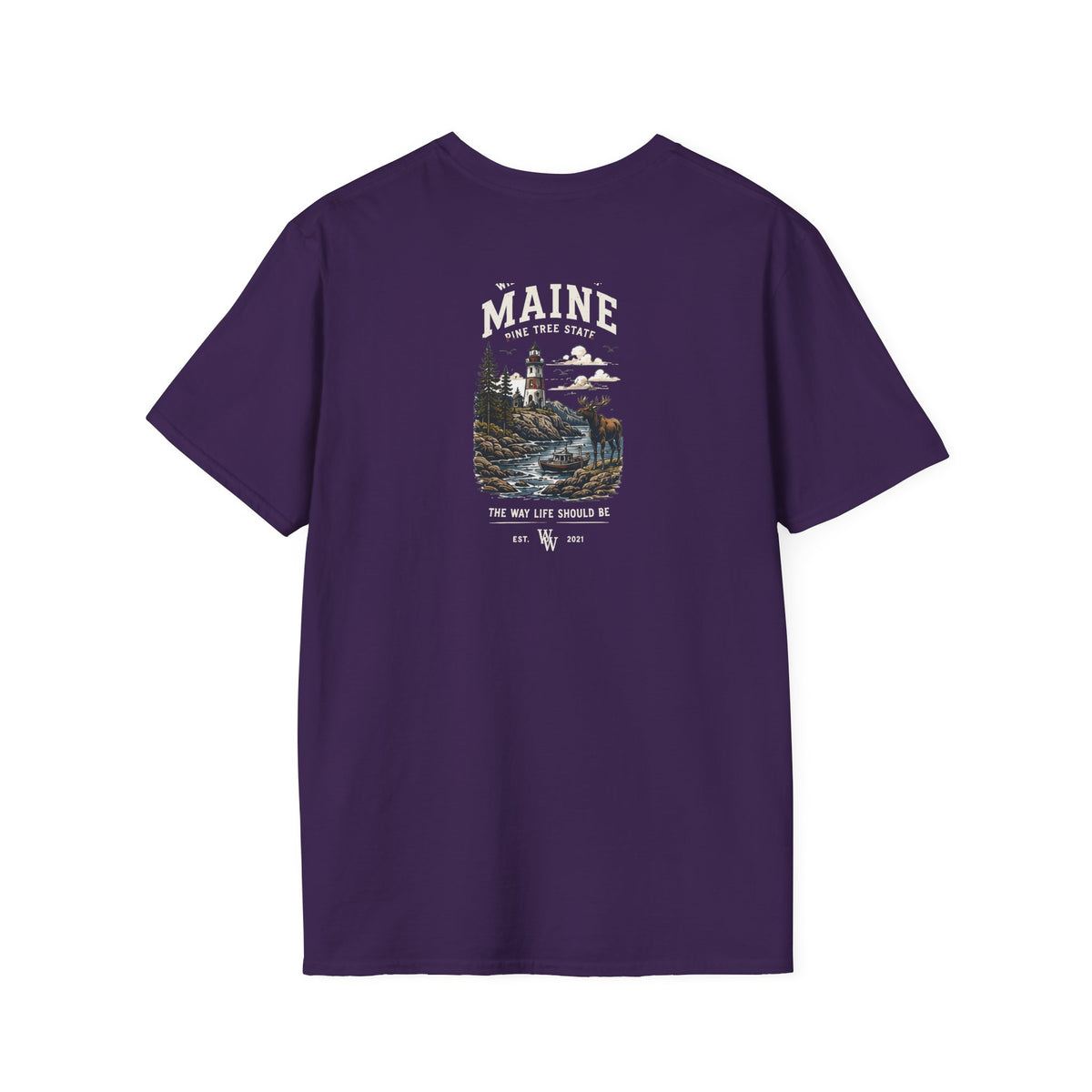Maine Tee - Women's