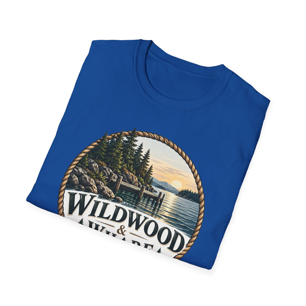 Wildwood & Wharf Rope Circle Dock Tee