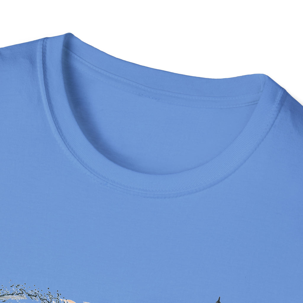 Wildwood & Wharf Tide Wave Tee