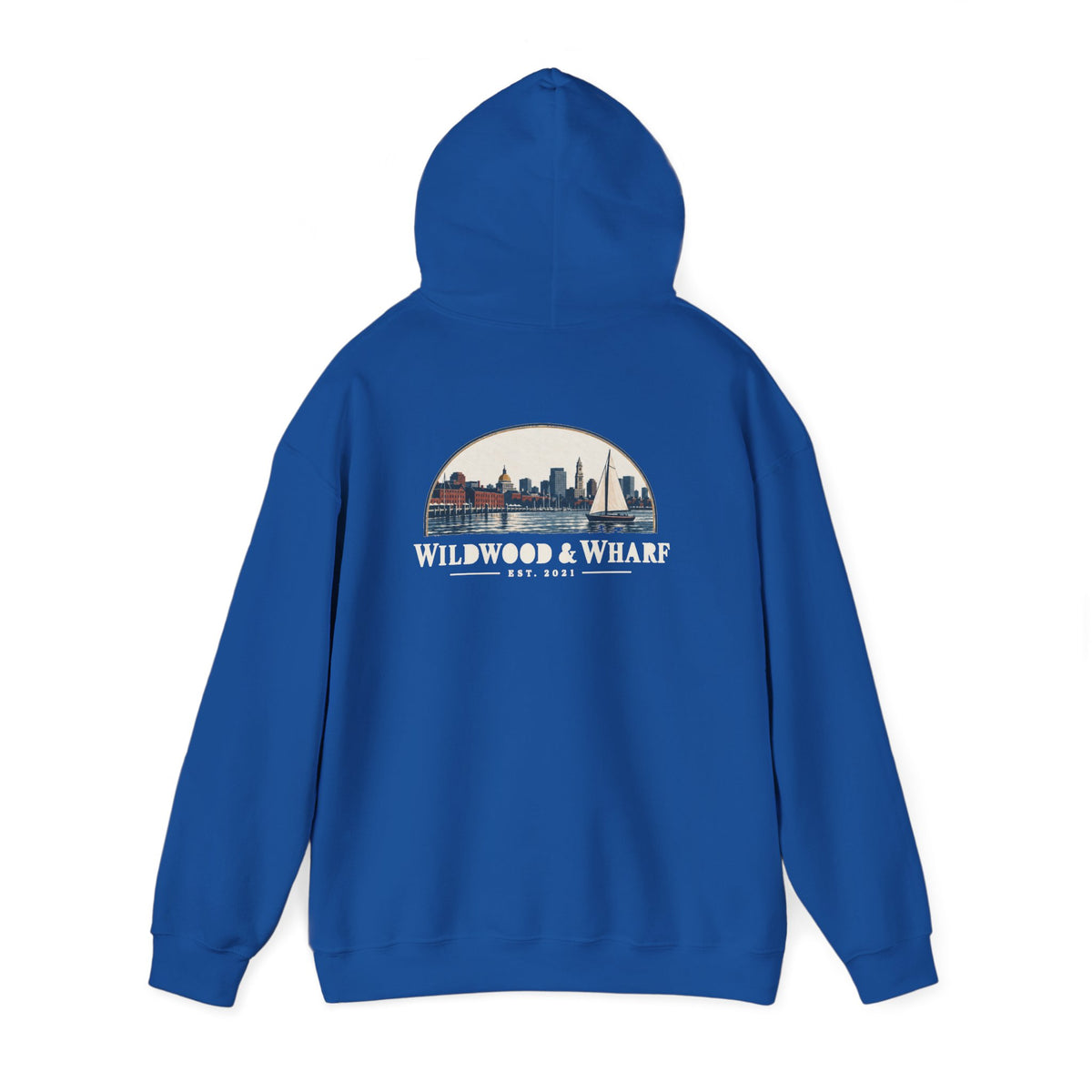 Wildwood & Wharf Boston Harbor Hoodie