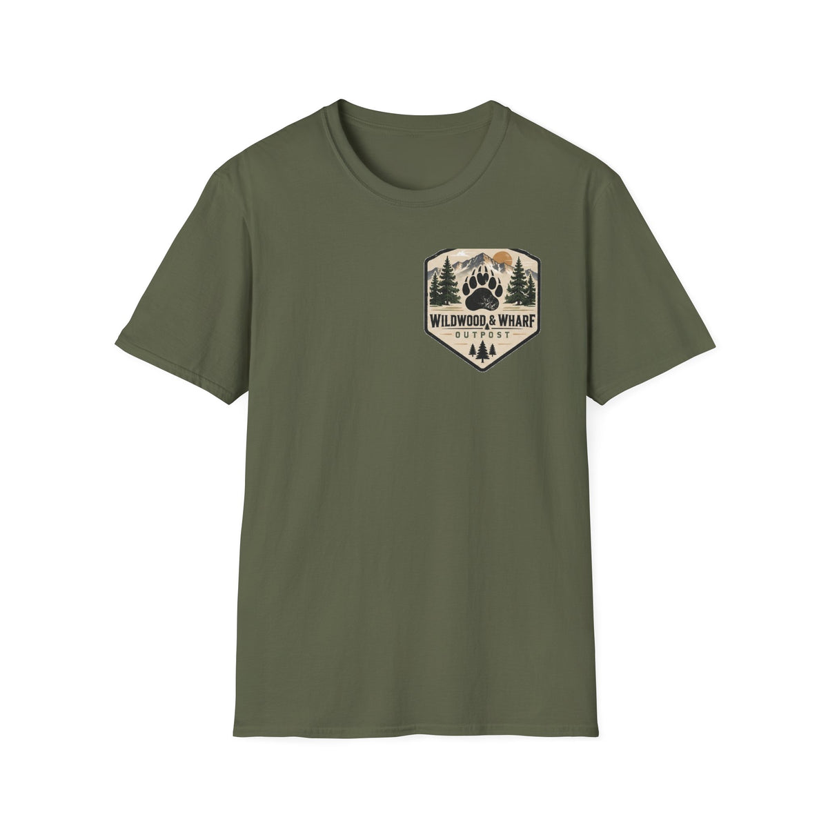 Outpost Bear Tee