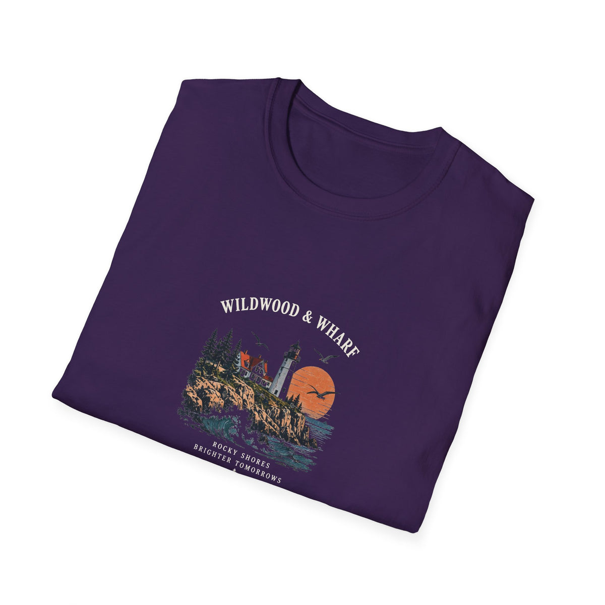 Coastal Collection Lighthouse Tee