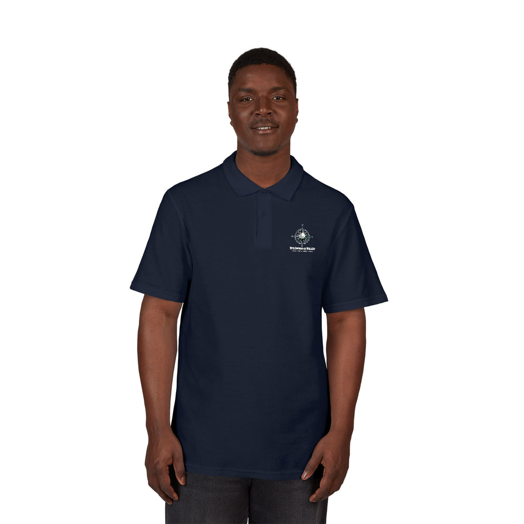 Compass Links Golf Polo