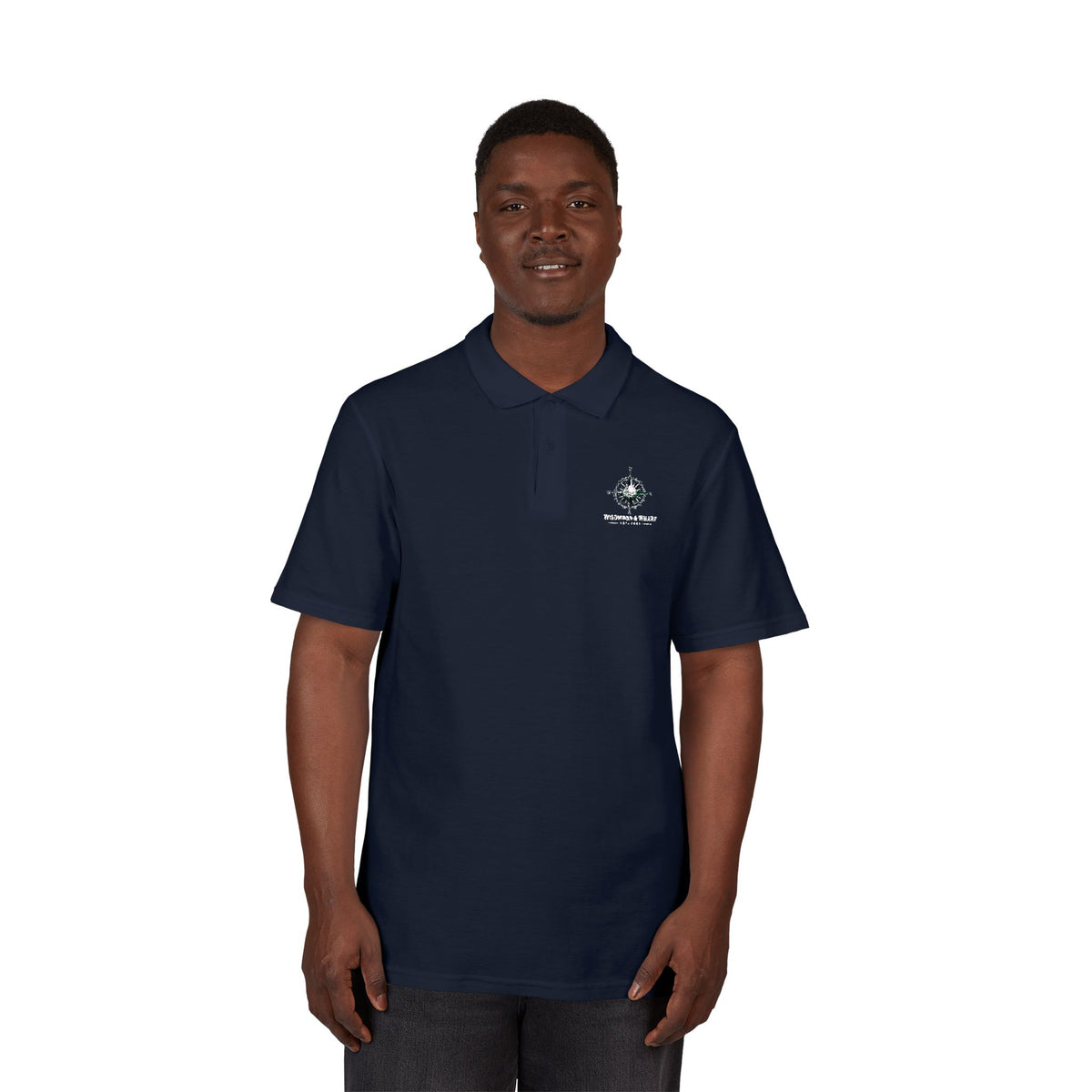 Compass Links Golf Polo