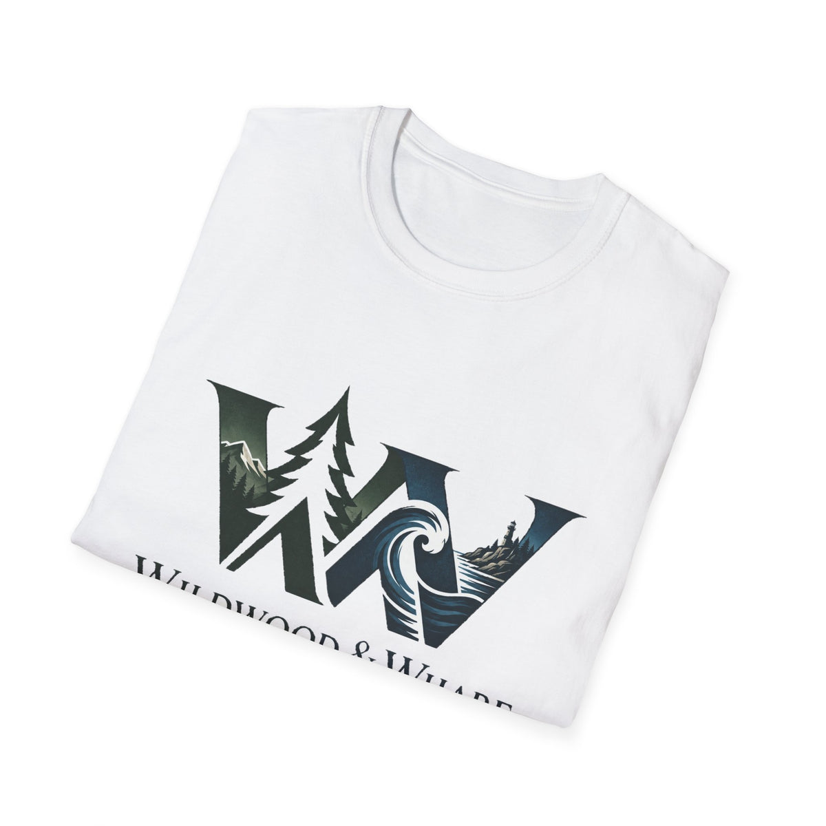 Wildwood & Wharf Mountain Wave WW Tee