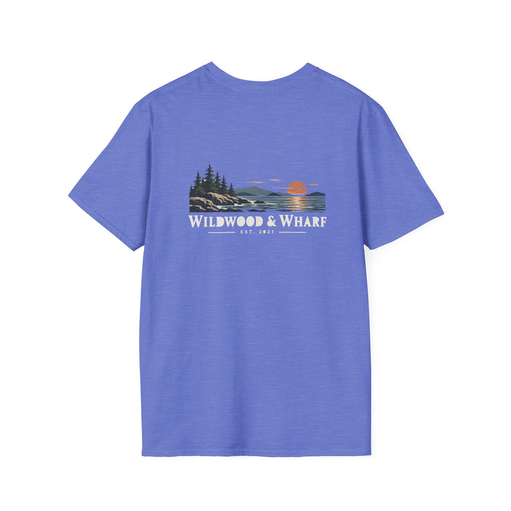Wildwood & Wharf Rocky Coast Tee