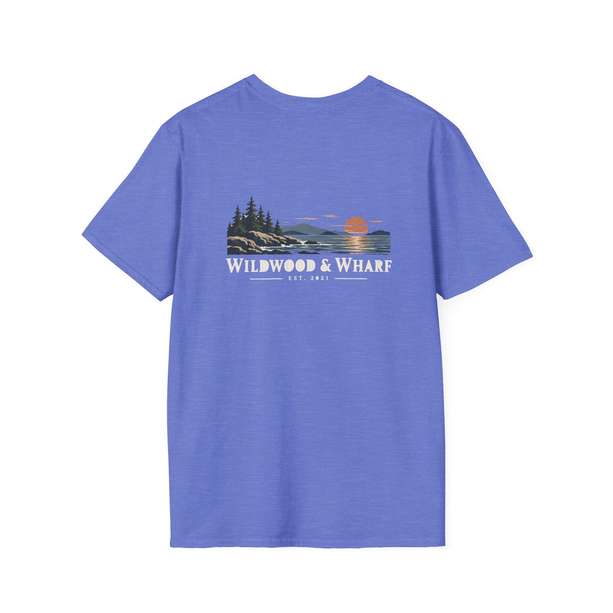 Wildwood & Wharf Rocky Coast Tee