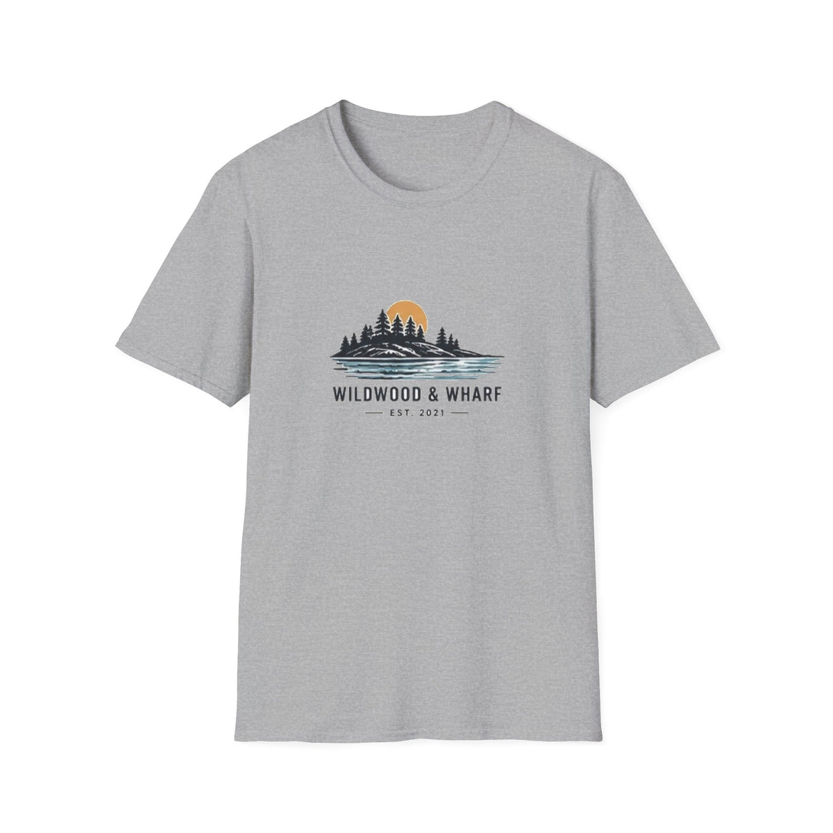 Wildwood & Wharf Island Sun Tee