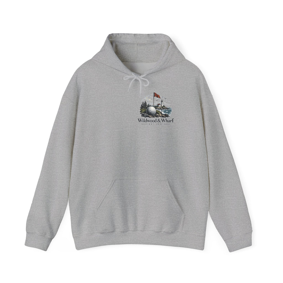 Lighthouse Links Golf Hoodie