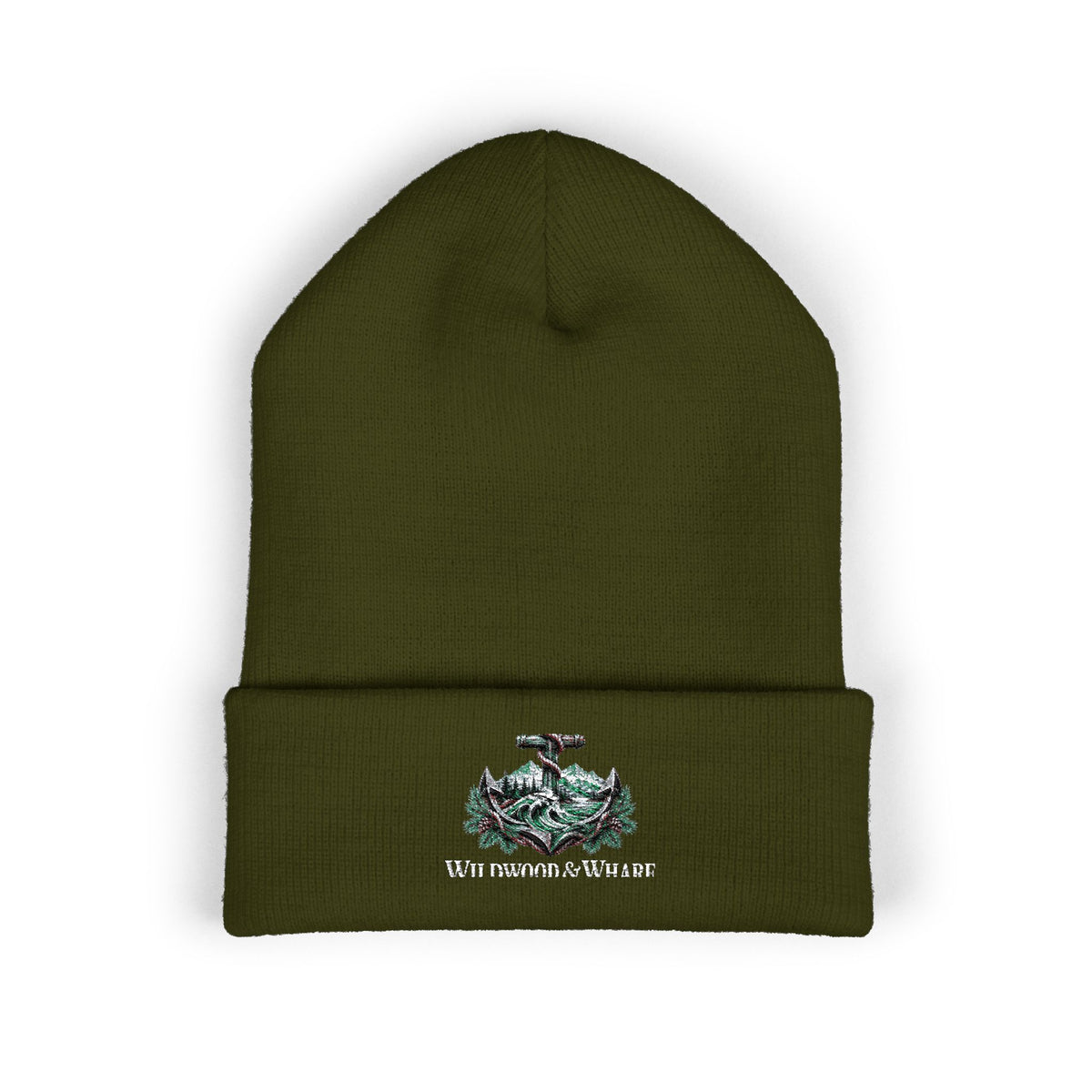 Wildwood & Wharf Anchor Beanie