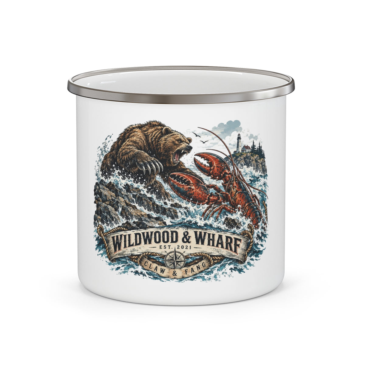 Wildwood & Wharf Claw & Fang Mug