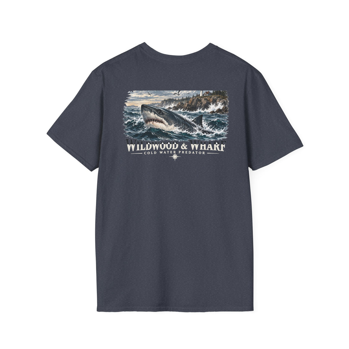 Cold Water Predator Shark Tee