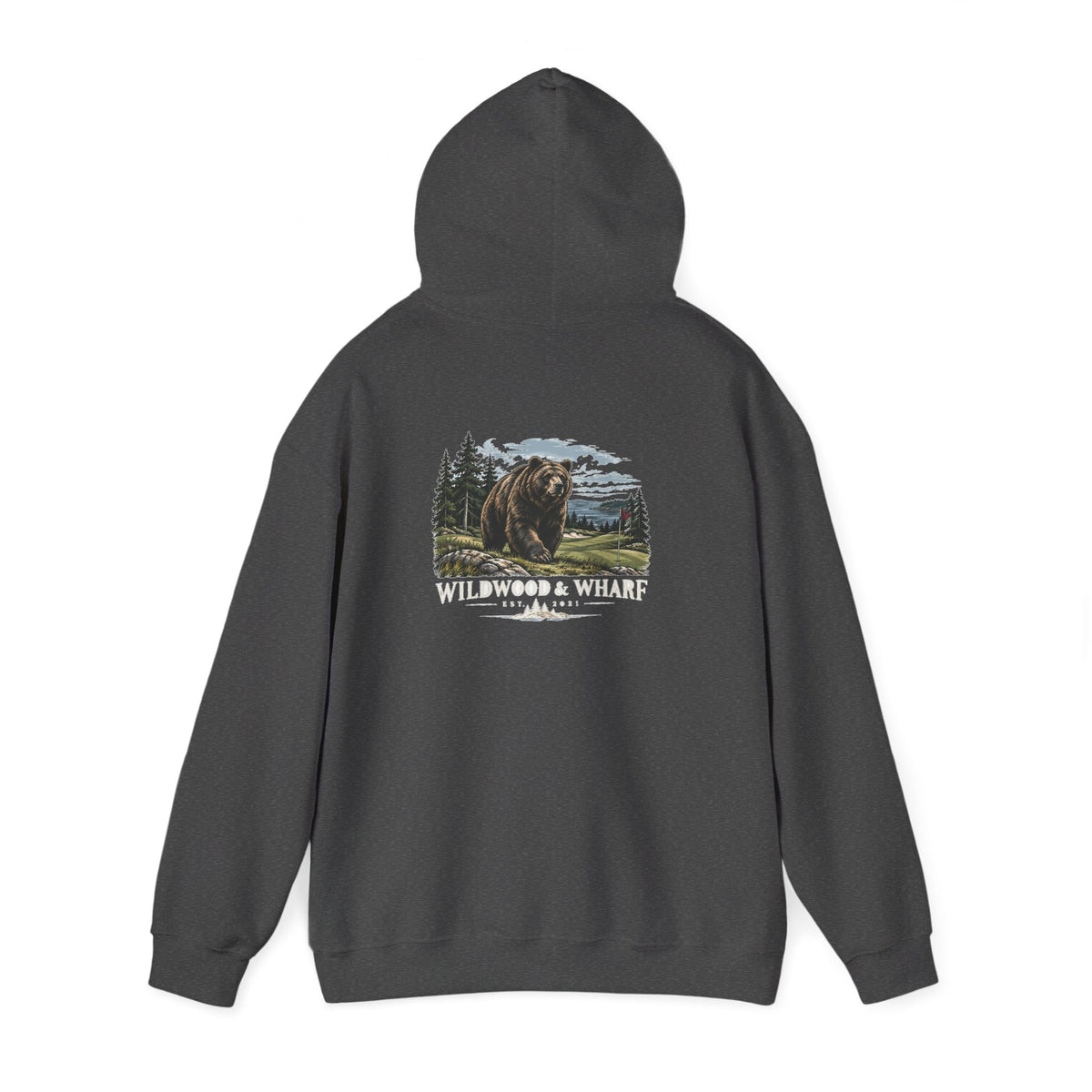 Fairway Bear Golf Hoodie