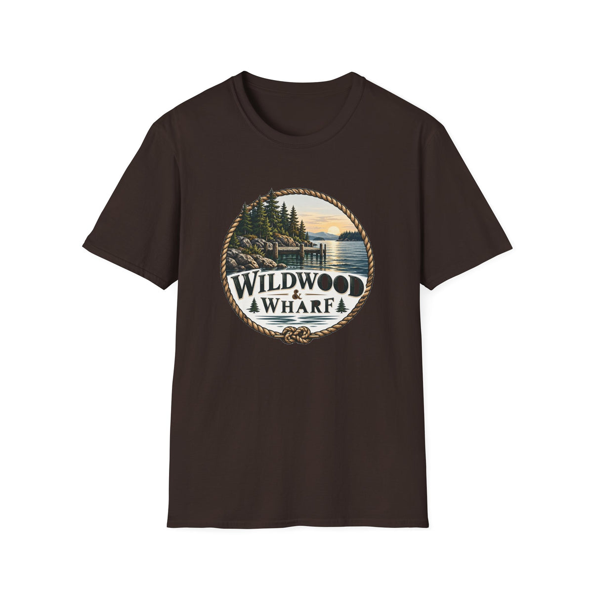Wildwood & Wharf Rope Dock Tee