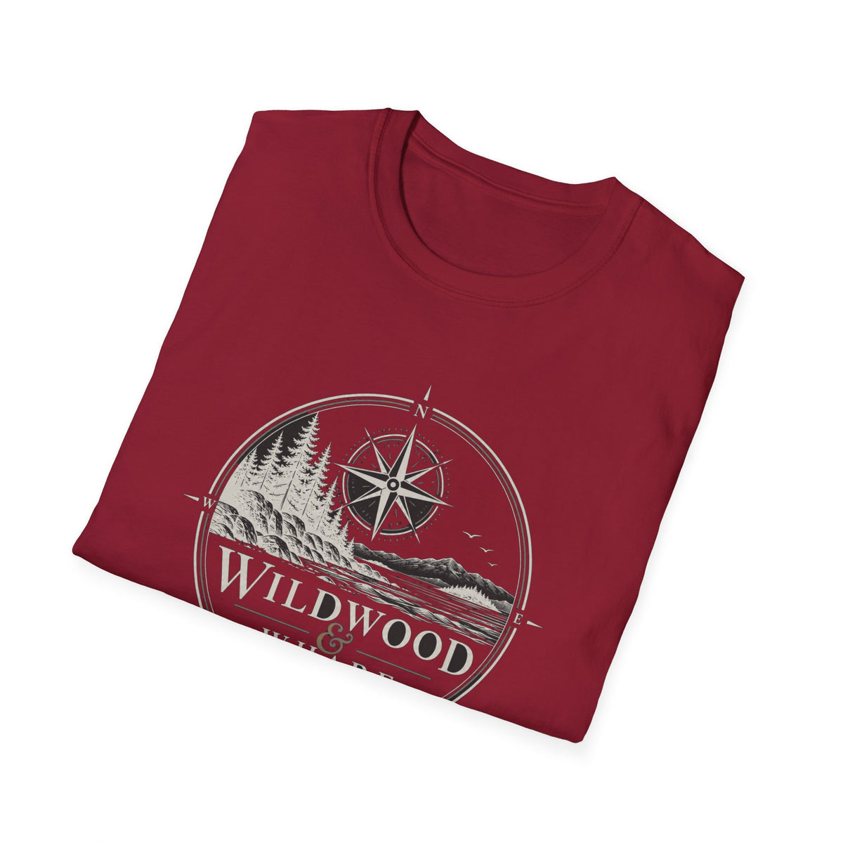 Wildwood & Wharf Compass Tee