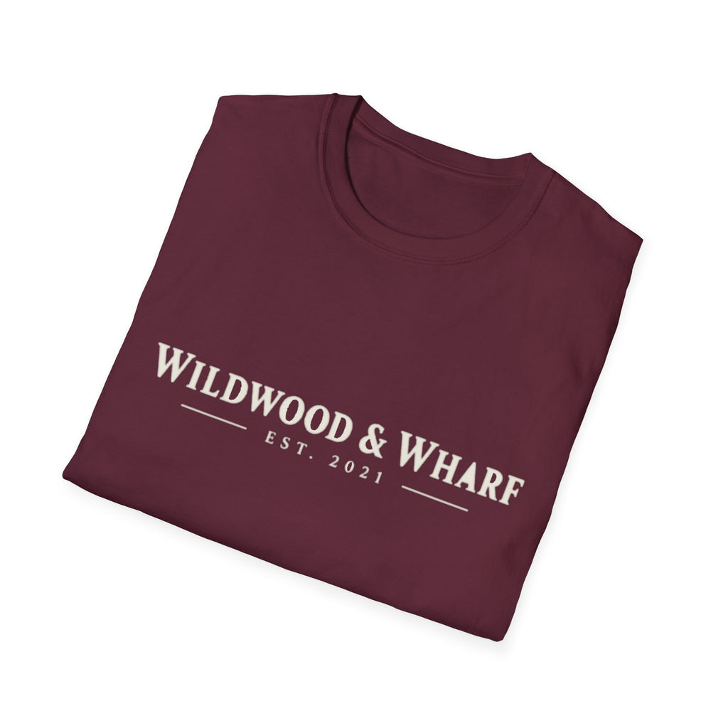 Wildwood & Wharf Rocky Coast Tee
