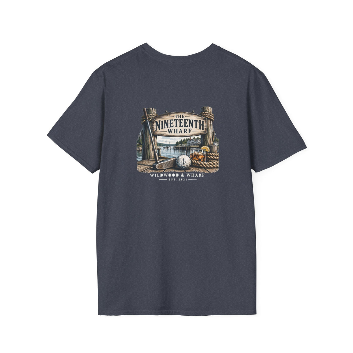 The Nineteenth Wharf Golf Tee