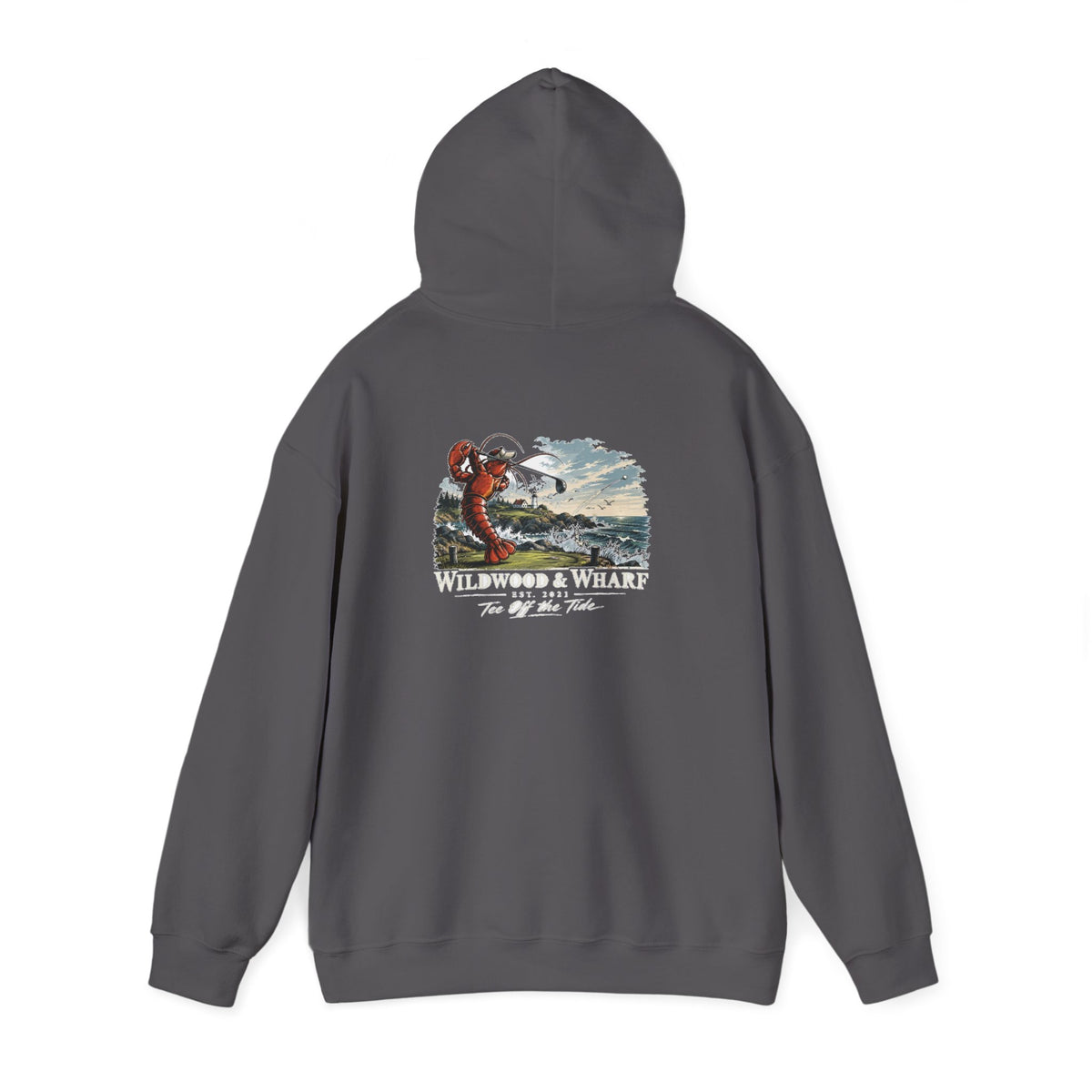 Lobster Tee Off the Tide Golf Hoodie