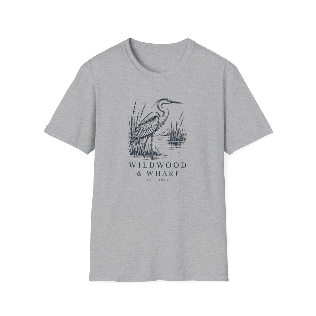 Wildwood & Wharf Coastal Wildlife Tee