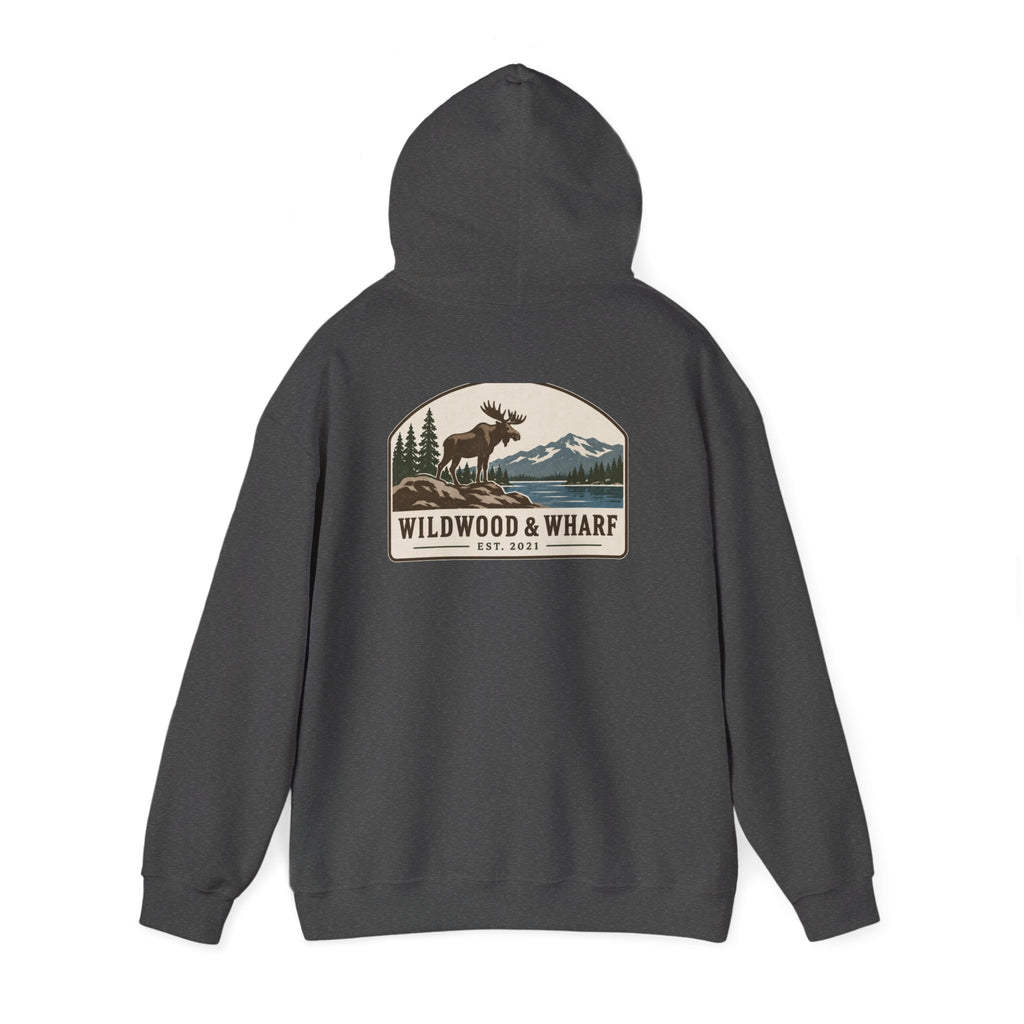 Wildwood & Wharf Moose Hoodie