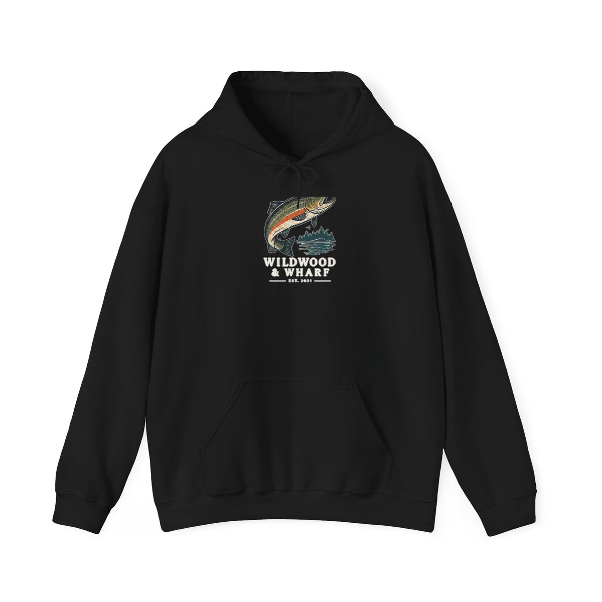 Wildwood & Wharf Freshwater Hoodie