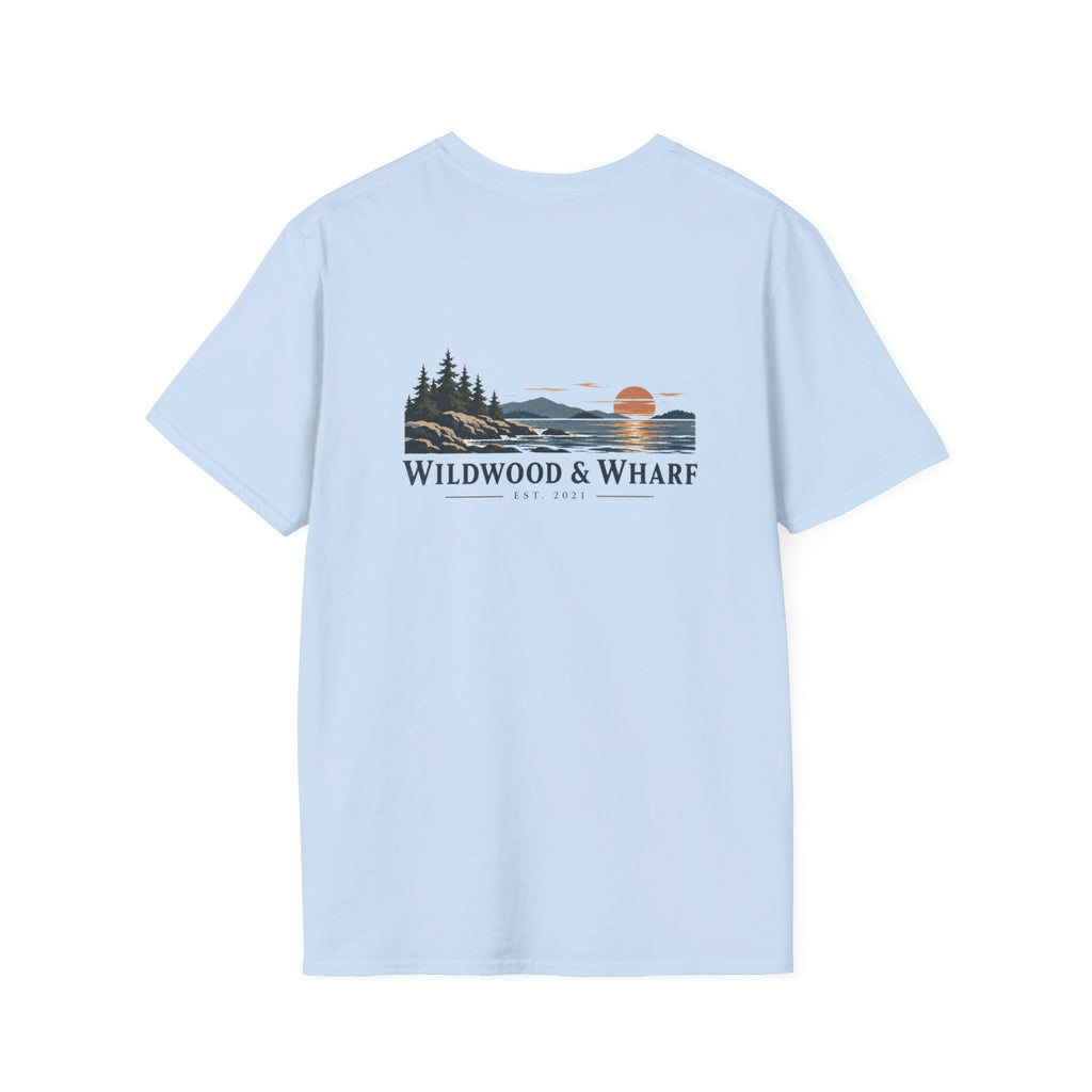 Wildwood & Wharf Rocky Coast Tee