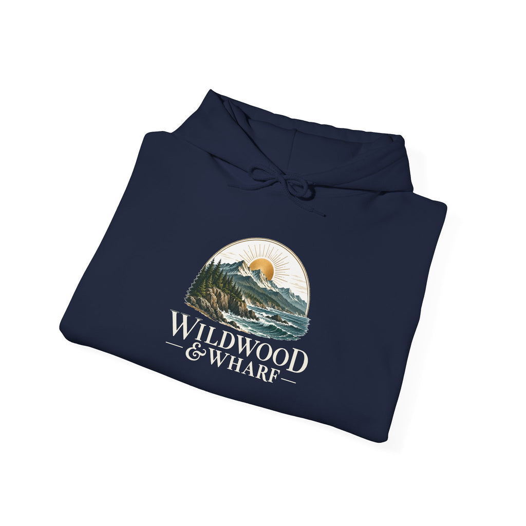 Wildwood & Wharf Hoodie - Mountain Sun