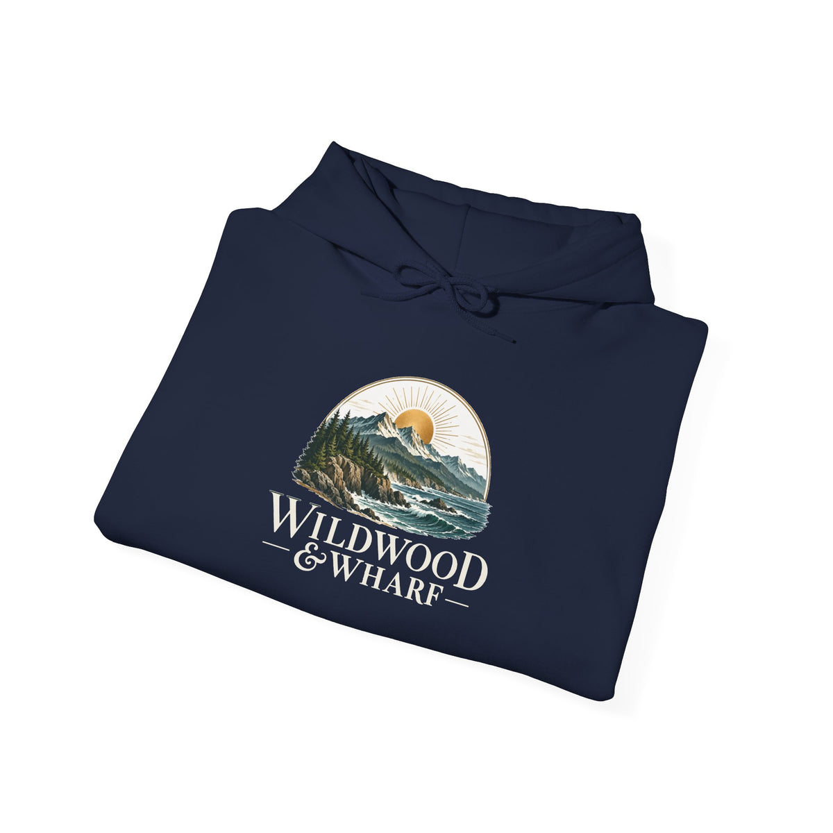 Wildwood & Wharf Hoodie - Mountain Sun