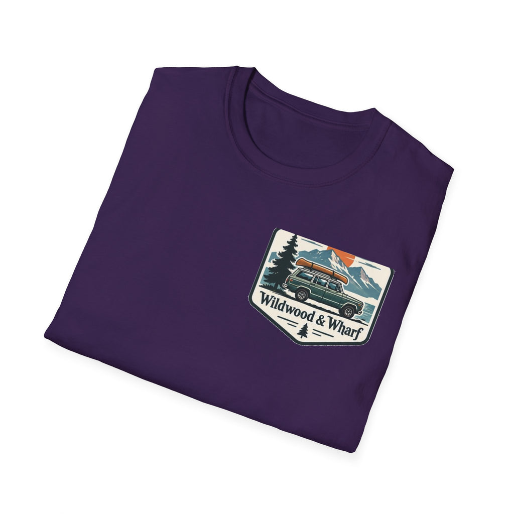 Roads End Wagon Tee