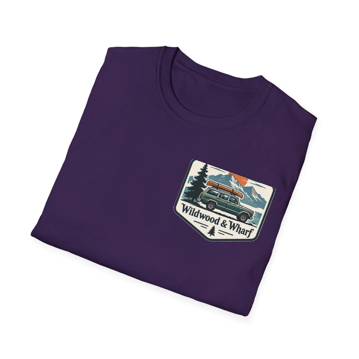 Roads End Wagon Tee