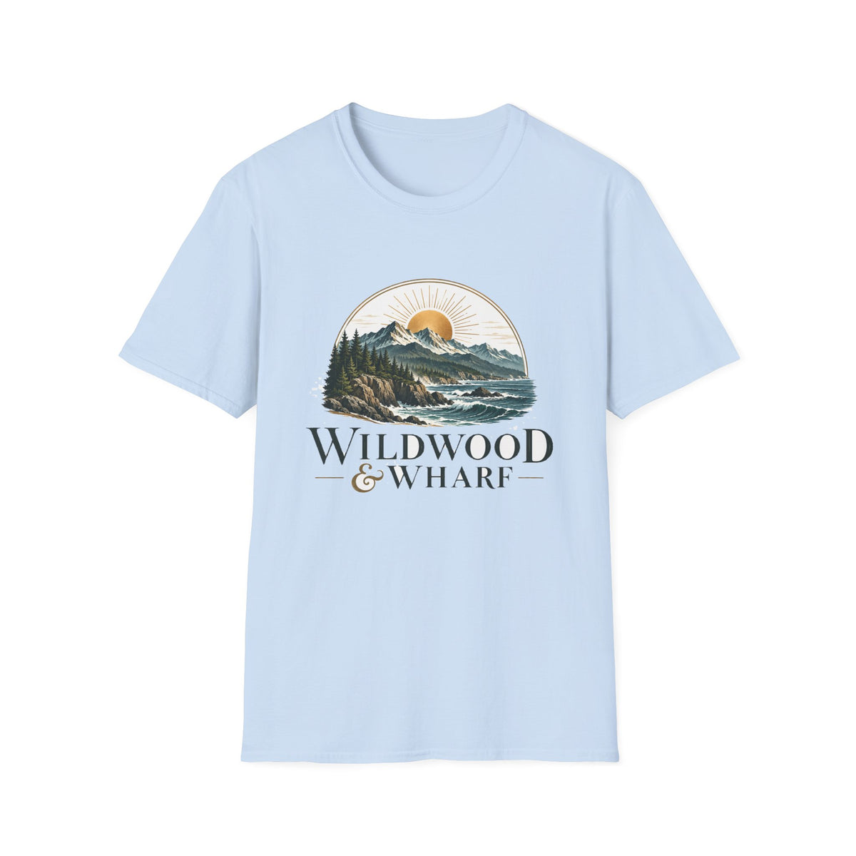 Wildwood & Wharf Mountain Sunrise Tee