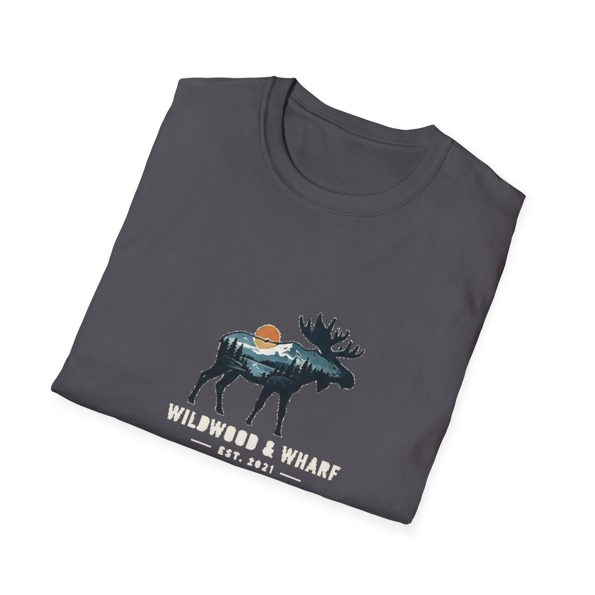 Wildwood & Wharf Moose Mountain Tee