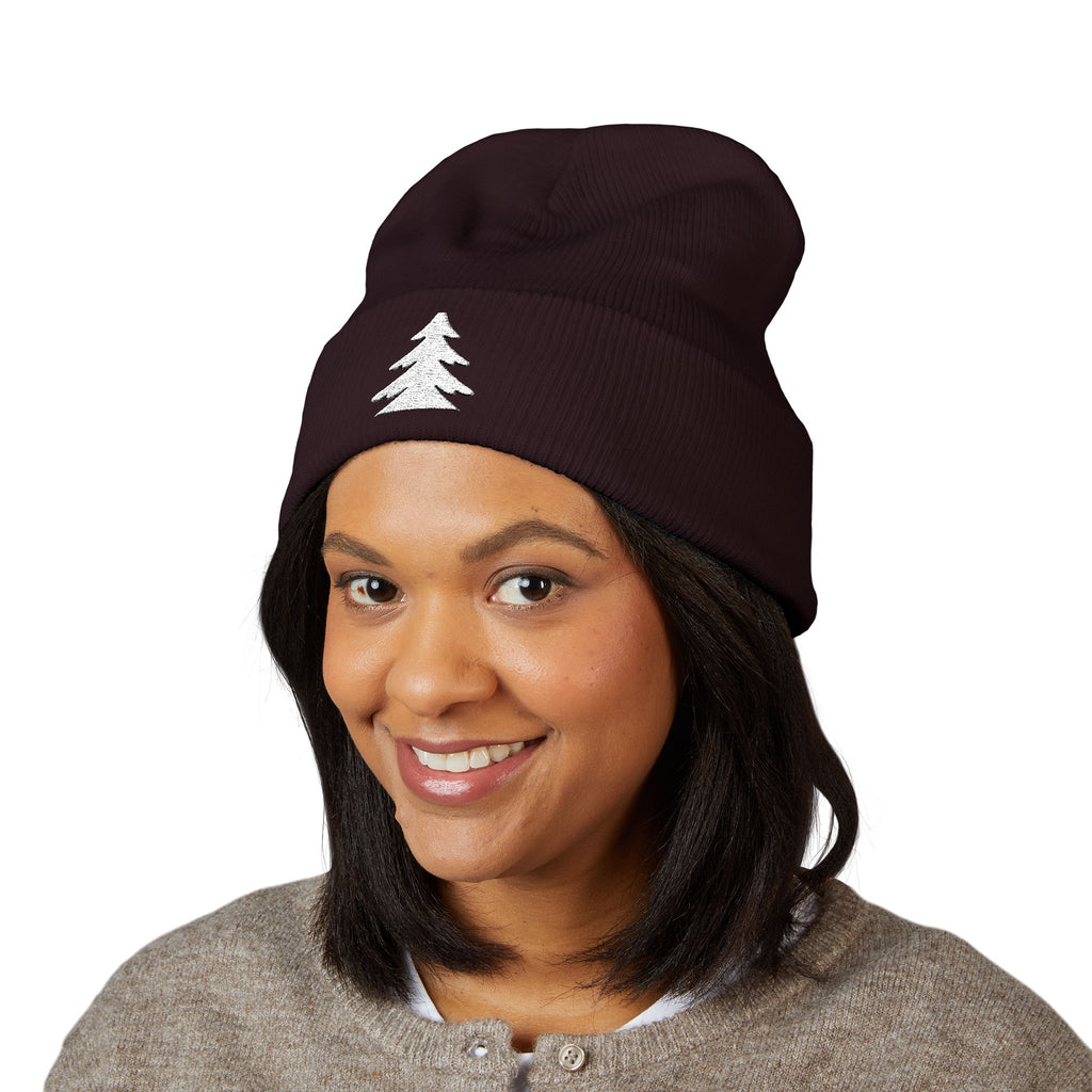 Wildwood & Wharf Pine Tree Beanie