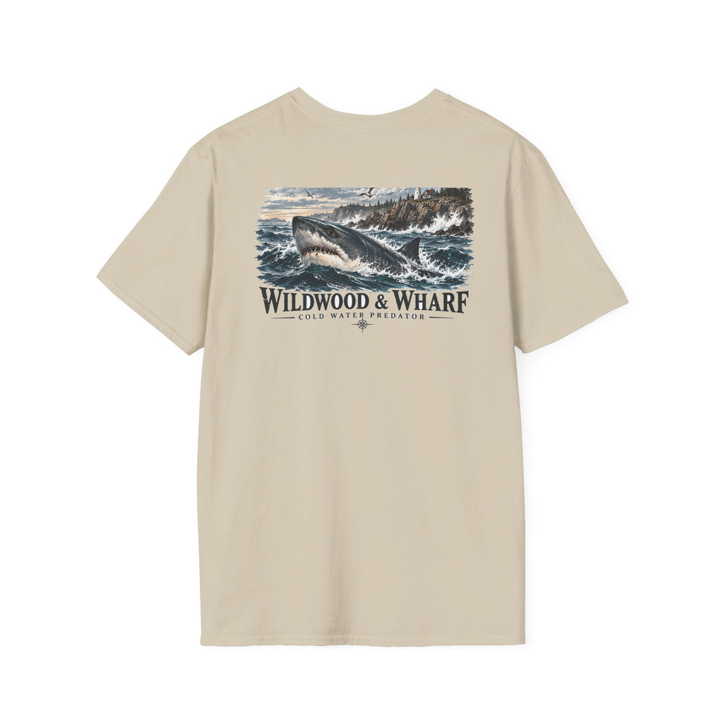 Cold Water Predator Shark Tee