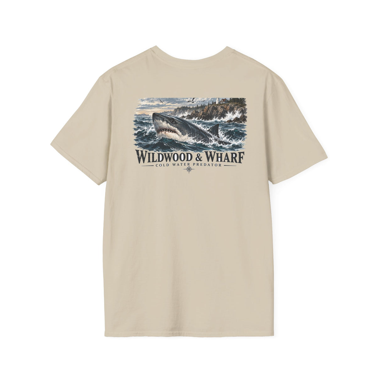Cold Water Predator Shark Tee