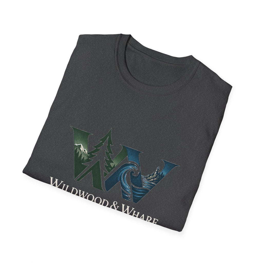 Wildwood & Wharf Wave Tee