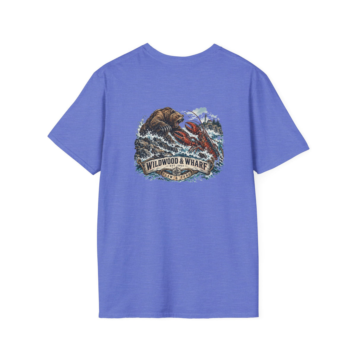 Wildwood & Wharf Claw & Fang Tee