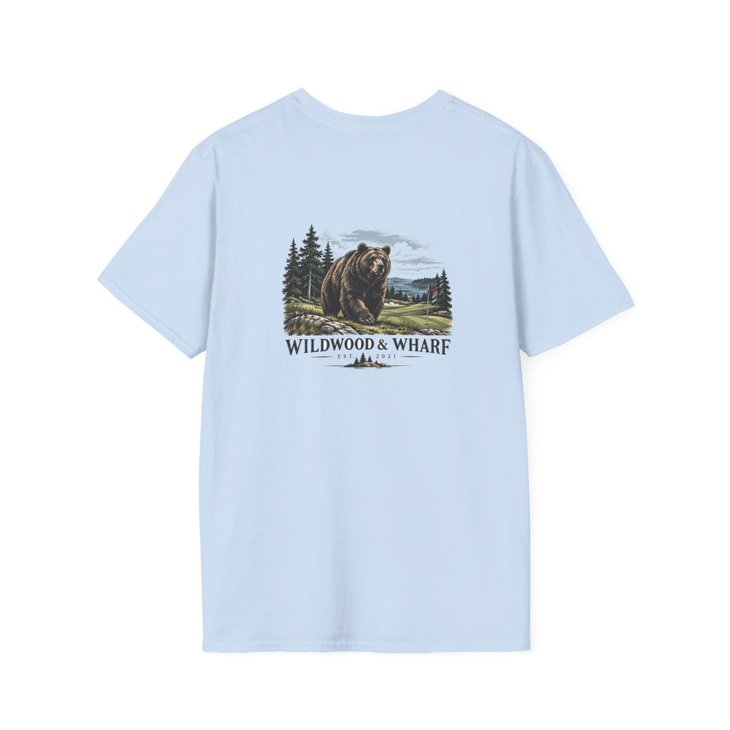 Fairway Bear Golf Tee