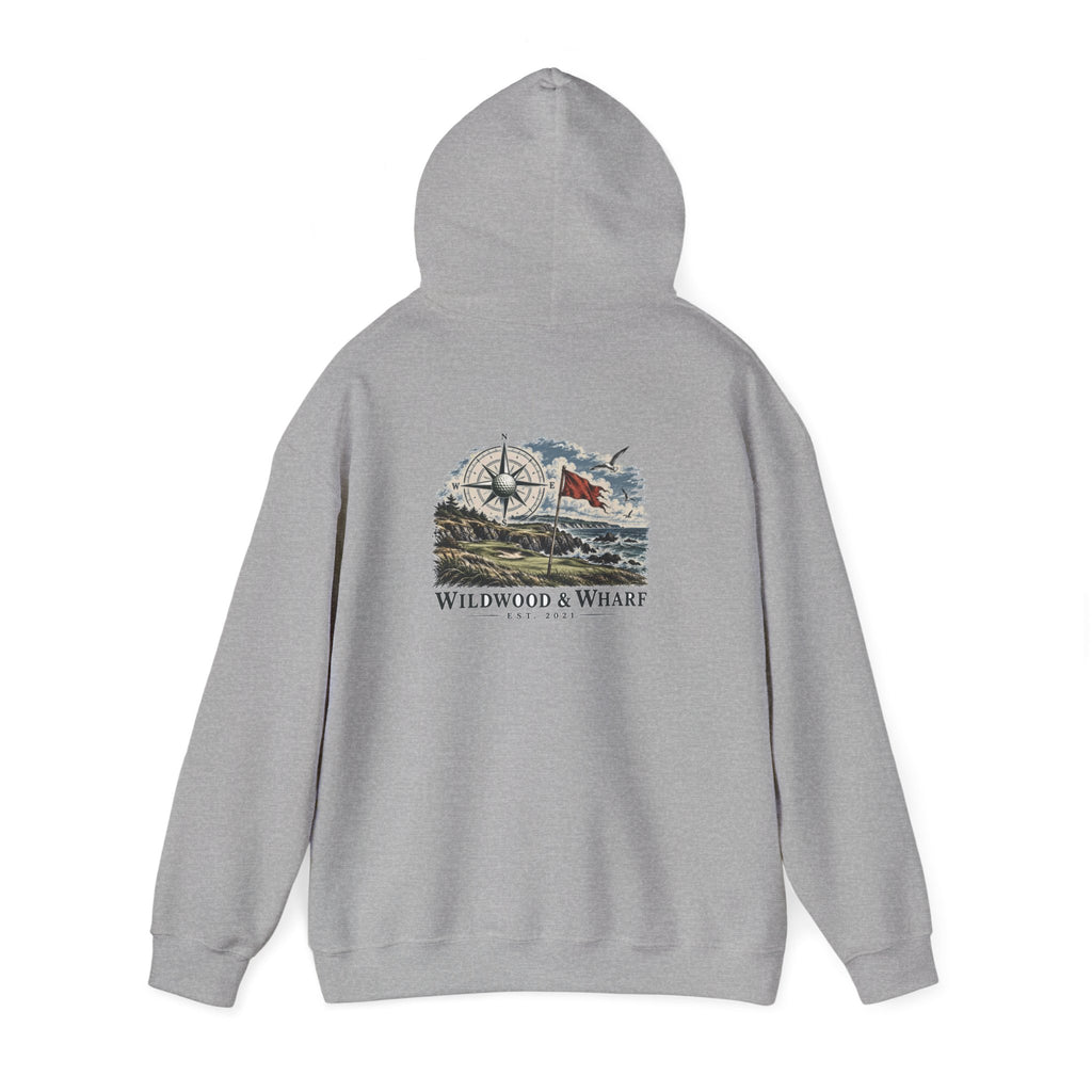 Compass Links Golf Hoodie