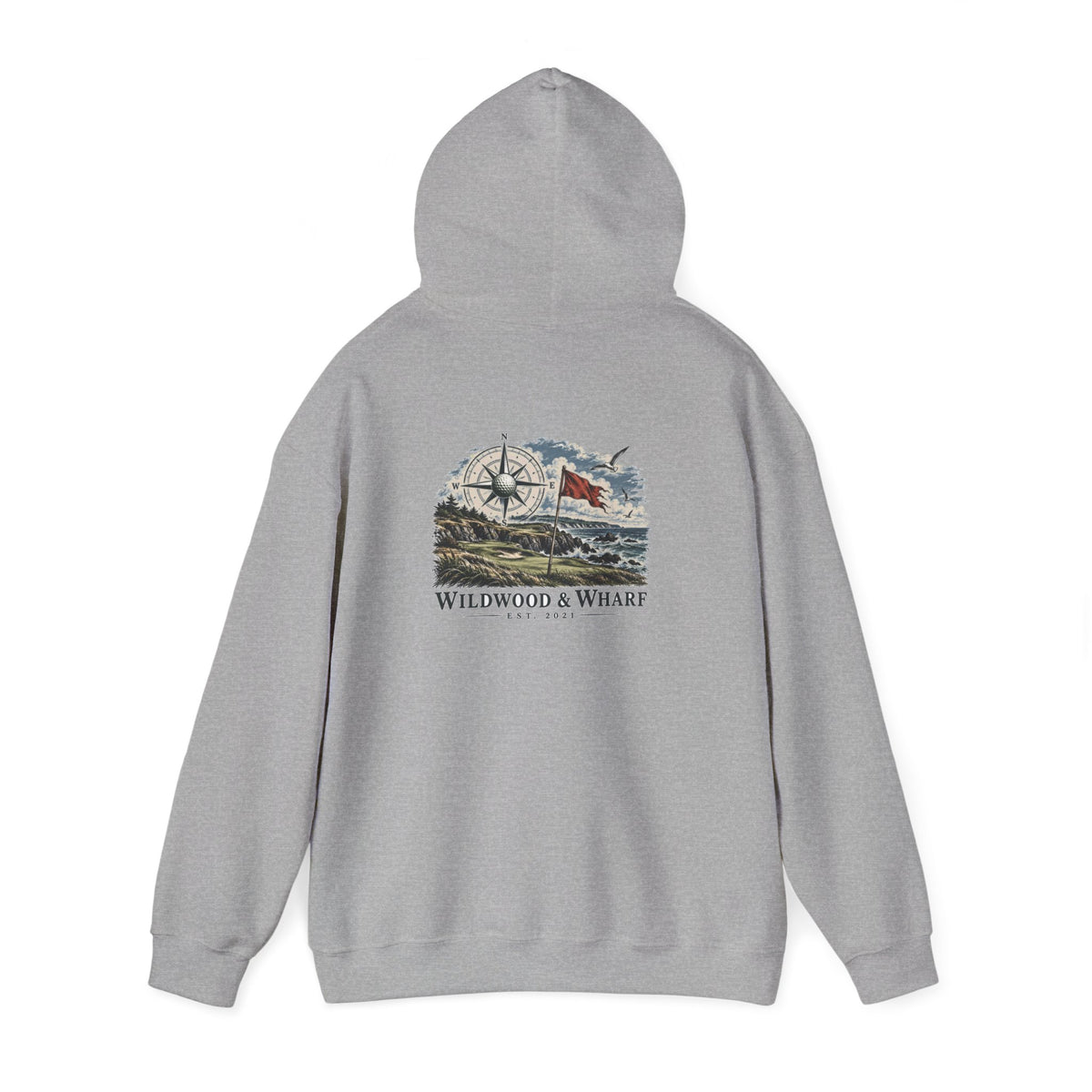 Compass Links Golf Hoodie